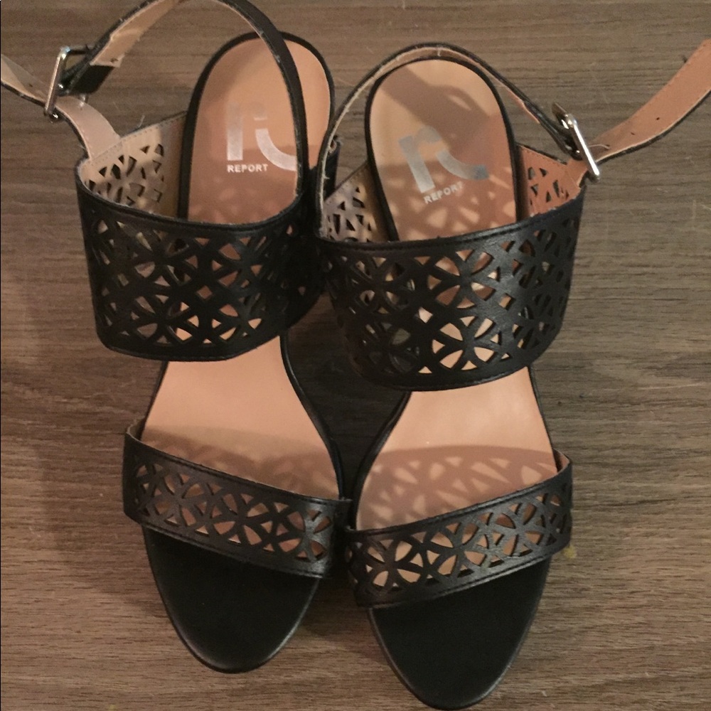 NWOT black heels